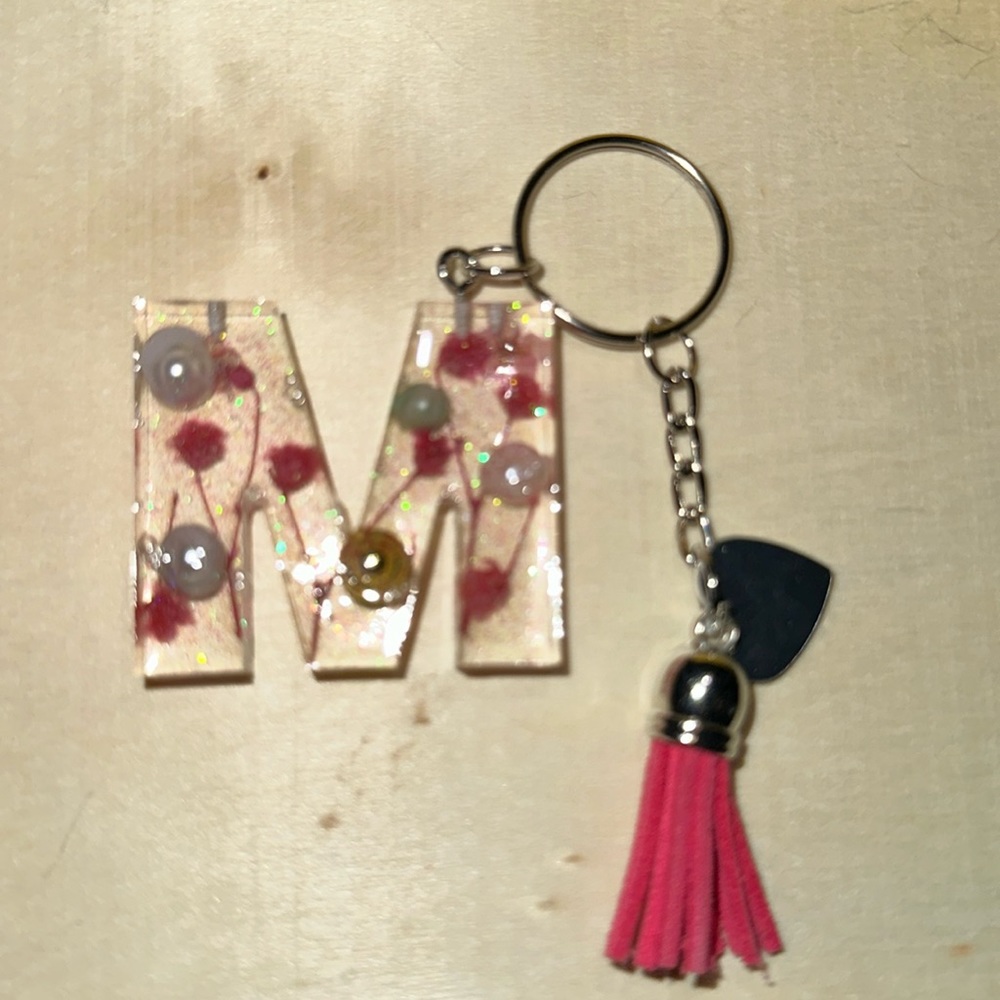 “M” Keychain